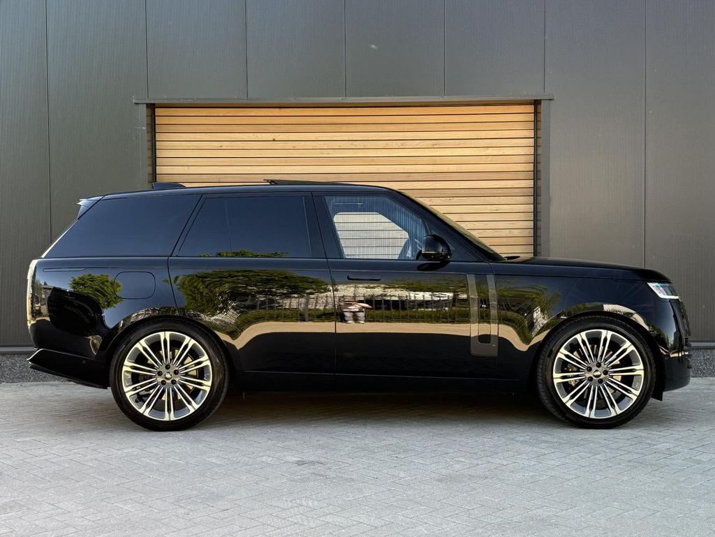 Land Rover Range Rover 4.4 P530 V8 Autobiography PANO|MASSAG, Autos, Land Rover, Achat, Entreprise, Carnet d'entretien, Noir