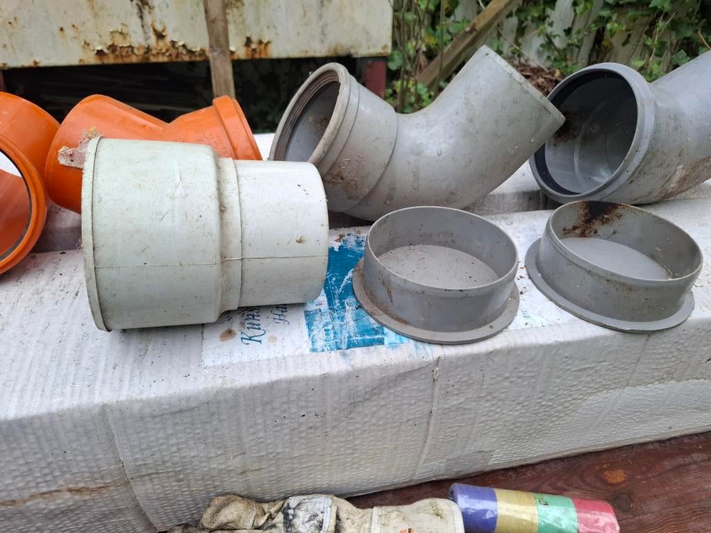 Te koop allerlei overschot bouwmateriaal, Ophalen, Aluminium