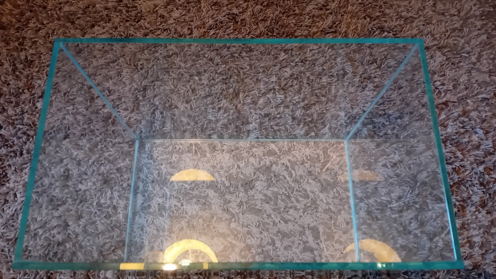 Aquarium 60L — 50x30x40cm — verre de 8 mm, Neuf, Aquarium vide, Enlèvement, Accessoires inclus