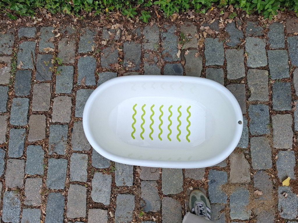 Badje, Kinderen en Baby's, Ophalen, Gebruikt, Badje, Overige merken