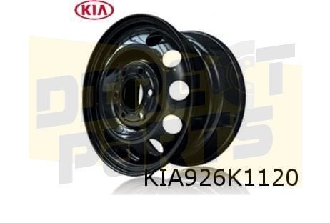 Kia (Pro) Ceed velg staal (6.5J x 16") (7/18-10/21) Originee, Autos : Pièces & Accessoires, Neuf, -, Véhicule de tourisme, -