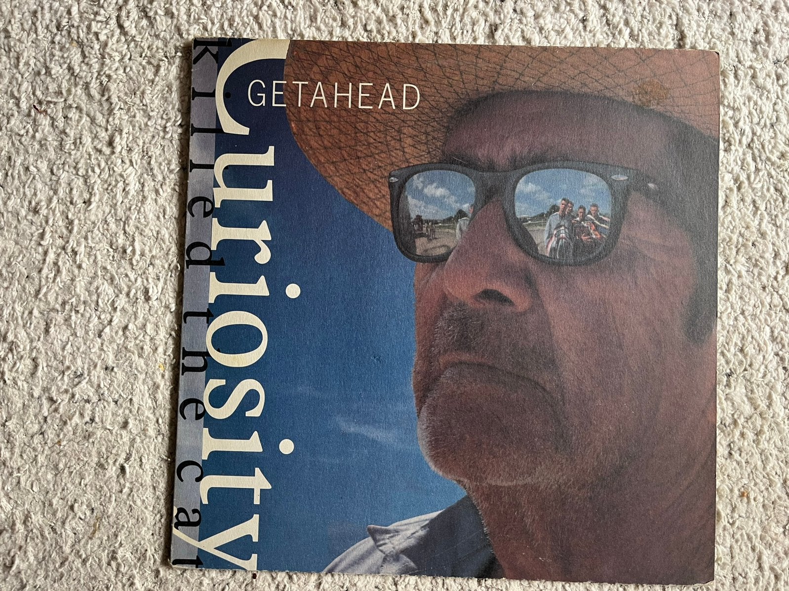 Lp Curiosity killed the cat, Getahead, Ophalen of Verzenden, Gebruikt