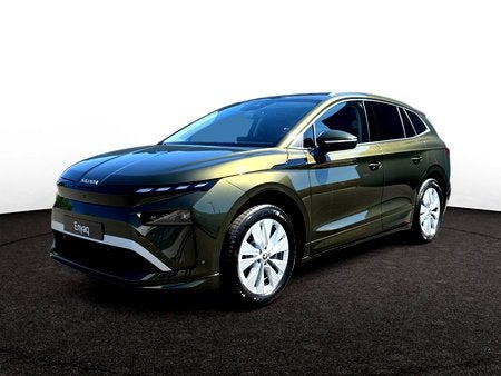 Skoda  Enyaq 85 Corporate 82kWh 210kW (285pk) 1v, Autos, Achat, Automatique, Enyaq, Vert