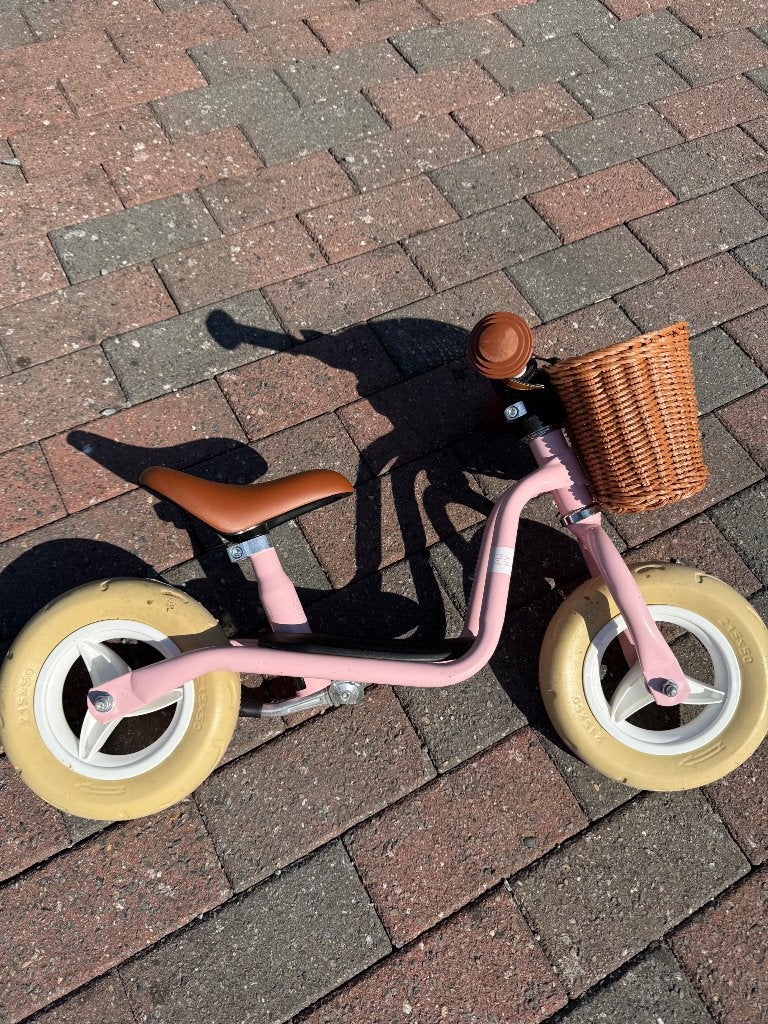 Kinderfiets, Fietsen en Brommers, Fietsen | Kinderfietsjes, Ophalen, Zo goed als nieuw, Minder dan 16 inch, Puky