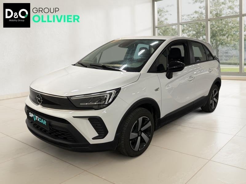Opel Crossland X 1.2 S/S Blitz 5d 61kW, Autos, Opel, Achat, Euro 6, Boîte manuelle, Noir