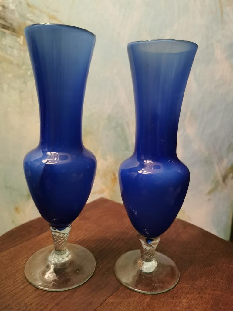 2 vaasjes. Empoli-style, Ophalen of Verzenden
