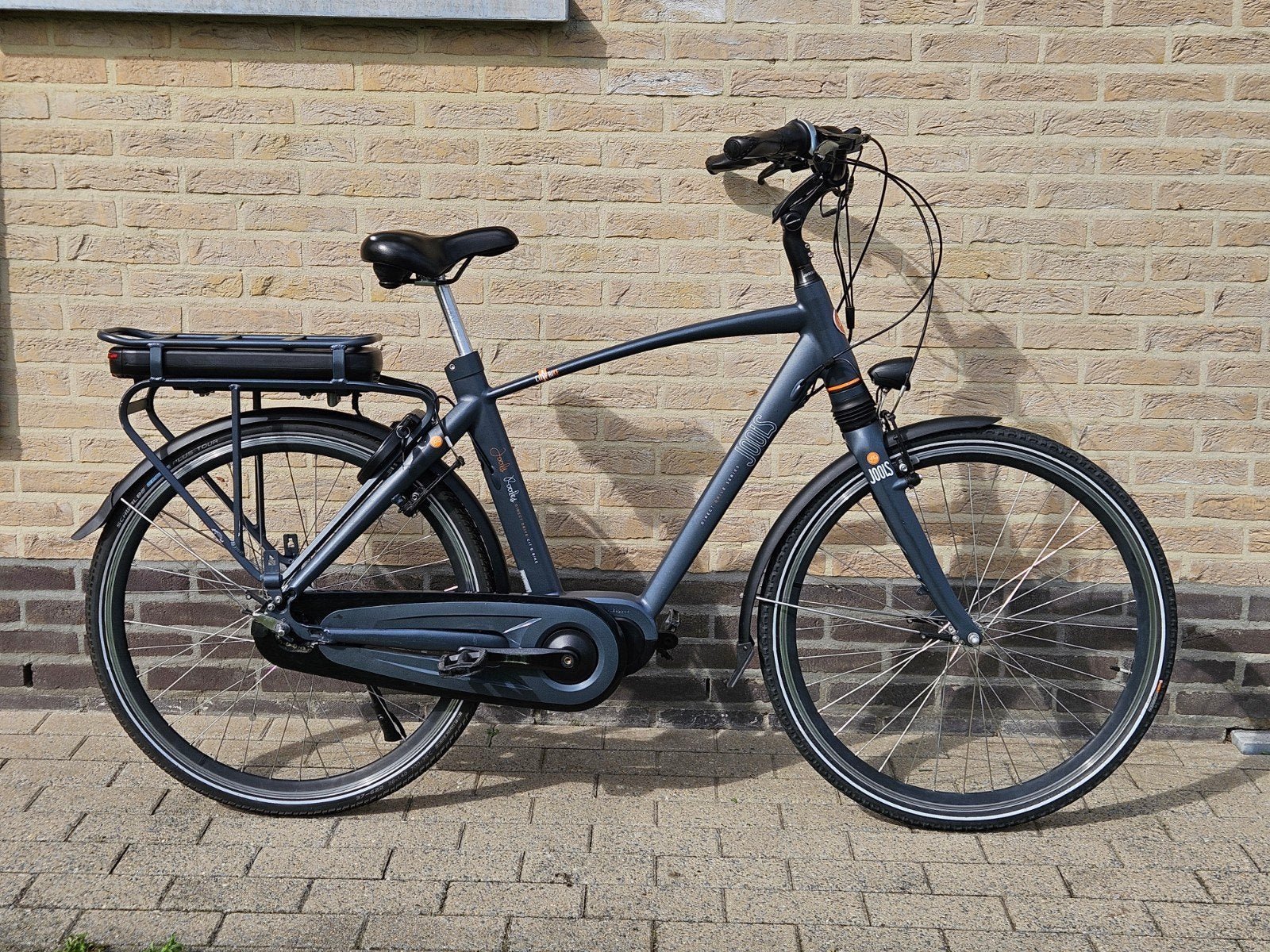 Elektrische fiets middenmotor, 51 tot 55 cm, Ophalen, Gebruikt, 50 km per accu of meer