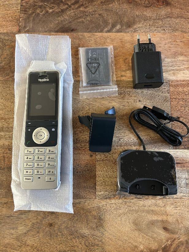 ➡️ DEMO Yealink SIP-W56H W56H W56 Dect Accu Charger, Enlèvement ou Envoi, Reconditionné, 1 combiné