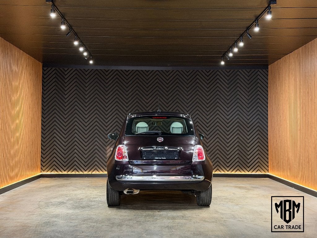 ✅ Fiat 500 1.2i Lounge 12 Maanden GARANTIE Pano Airco, Auto's, Fiat, Voorwielaandrijving, 1242 cc, 4 cilinders, 990 kg