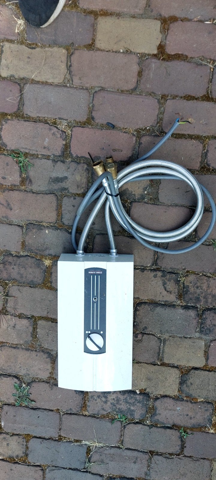 doorstroom boiler 380v, Doe-het-zelf en Bouw, Ophalen, Boiler