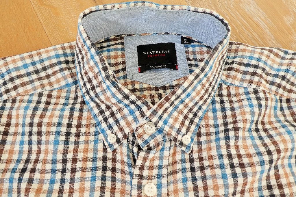 Chemise Homme Westbury T. 43/44 XL, Enlèvement, Porté, Westbury, Tour de cou 43/44 (XL)