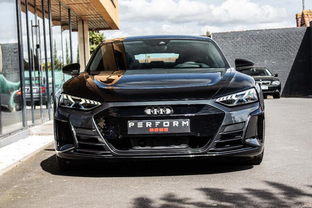 AUSI E-Tron GT 93.4 kWh Quattro *MASSAGE*HUD*360CAM*MEMORY*, Automaat, 0 cilinders, 0 kg, Zwart
