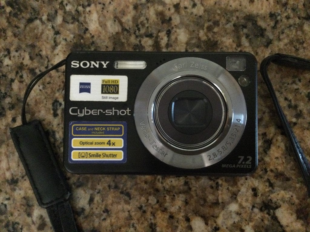 Appareil photo, Audio, Tv en Foto, Fotocamera's Digitaal, Zo goed als nieuw, Sony, 4 t/m 7 keer, Ophalen