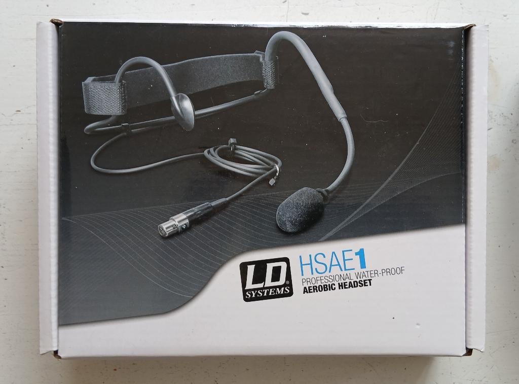 Professionele Aerobics Headset waterproof - LD Systems HSAE1, Ophalen, Nieuw