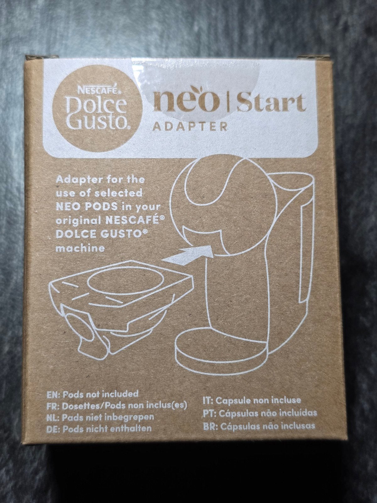 Dolce Gusto Adaptateur NEO dossettes, Hobby & Loisirs créatifs, Scrapbooking, Envoi, Neuf, Autres marques
