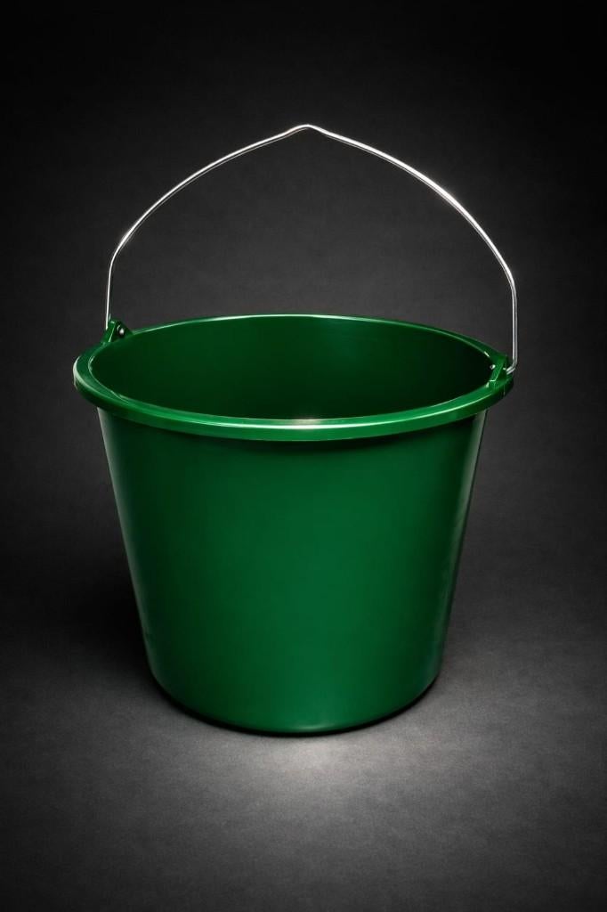 Seau robuste de 12 litres, Enlèvement, Neuf, Avec poignée