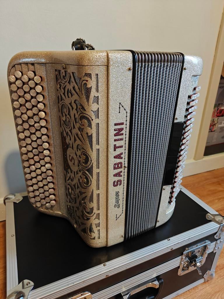 Accordeon Sabatini, Enlèvement