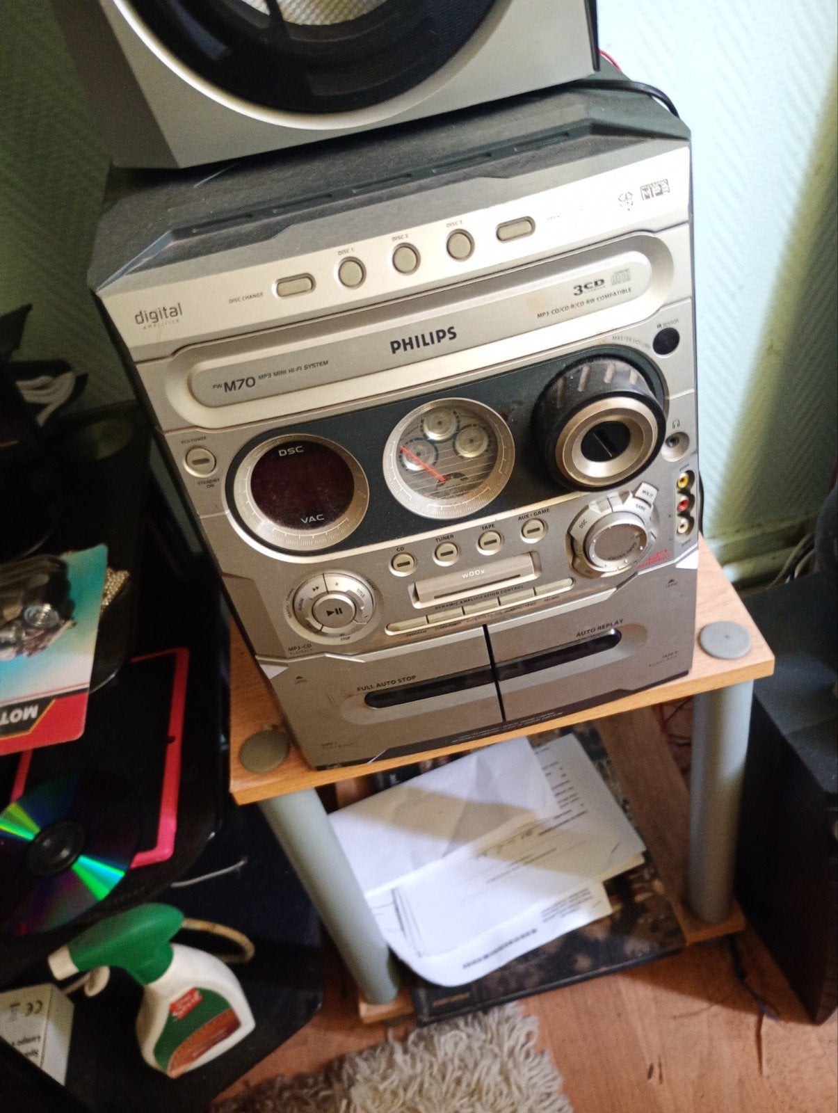 Stéréo Philips, TV, Hi-fi & Vidéo, Enlèvement, Philips