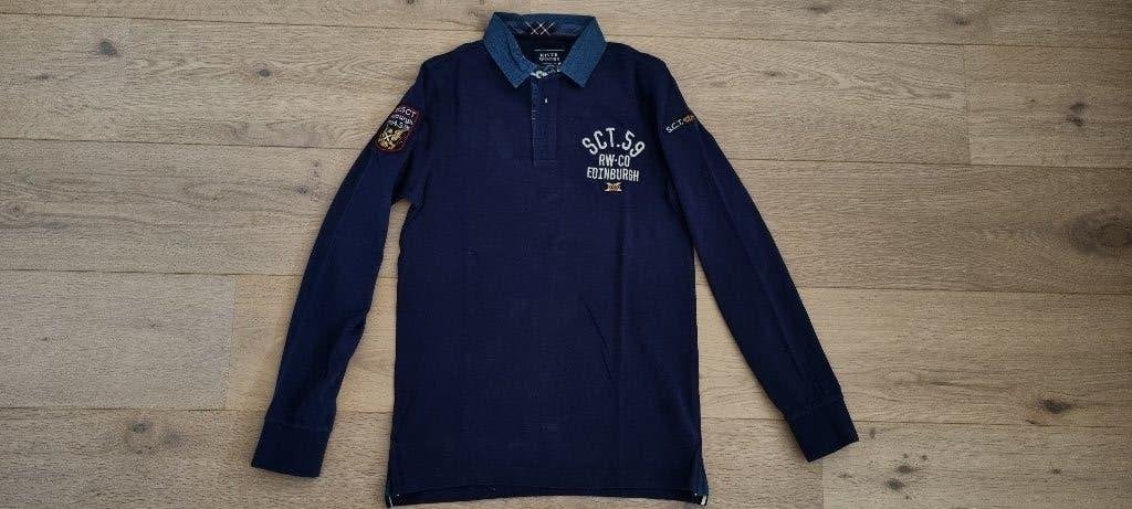 Polo met lange mouwe River Woods 14 jaar, Gebruikt, River Woods, Ophalen of Verzenden, Shirt of Longsleeve