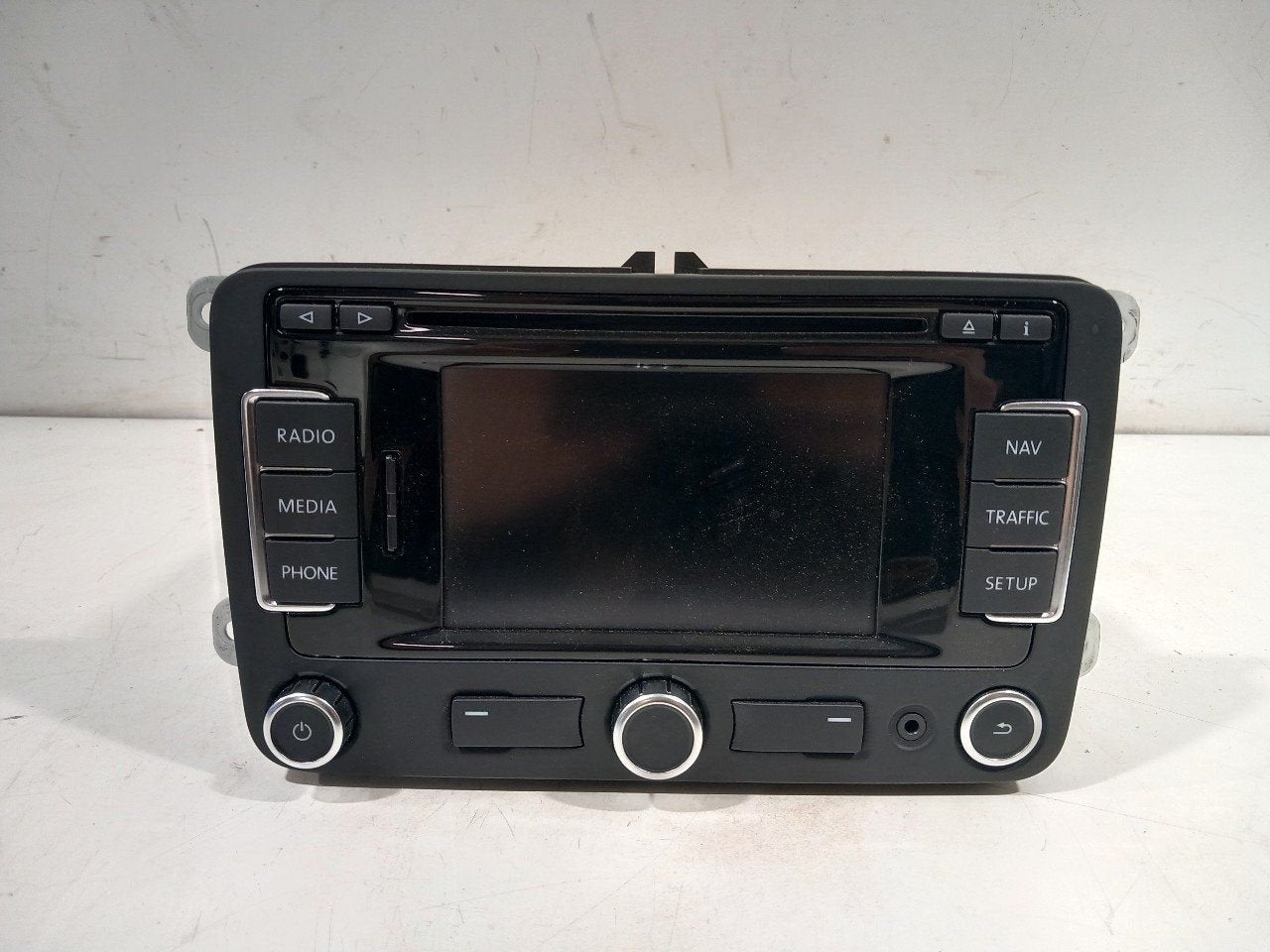 Navigatiesysteem Volkswagen Golf, Auto-onderdelen, Onderdelen@venauto.nl, Van der Ven Autorecycling B.V., Gebruikt, Ettenseweg 76, 4706 PB Roosendaal, The Netherlands