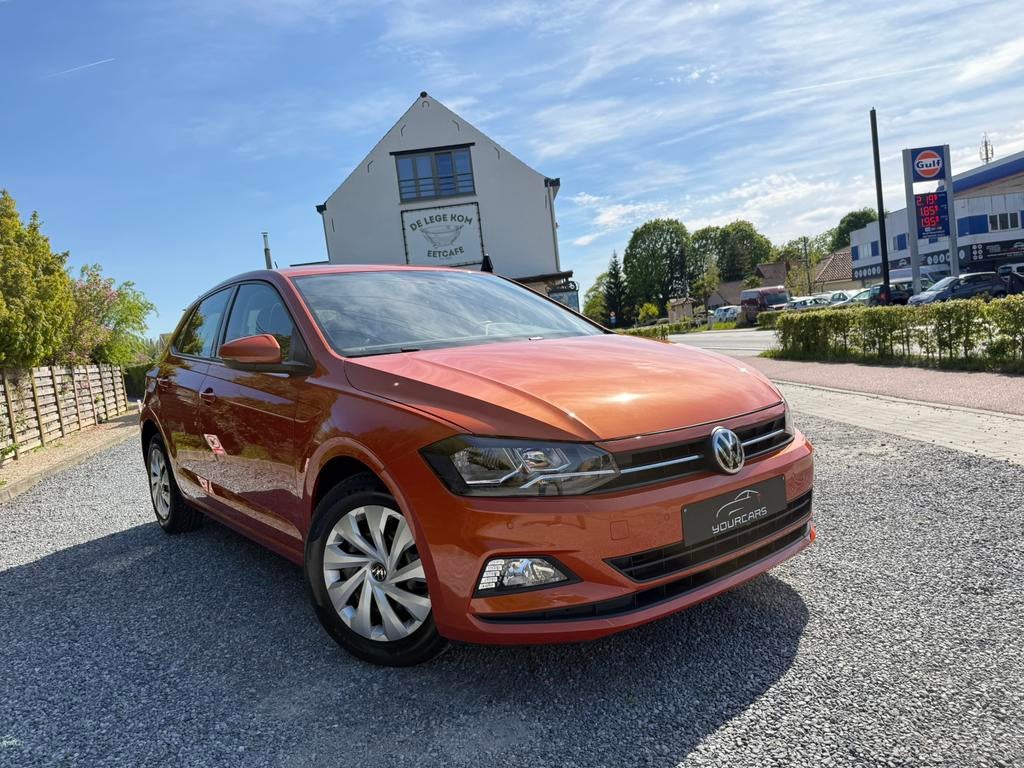 Volkswagen Polo 1.0 TSi Comfortline DSG, Auto's, Automaat, Euro 6, Bedrijf, 5 zetels