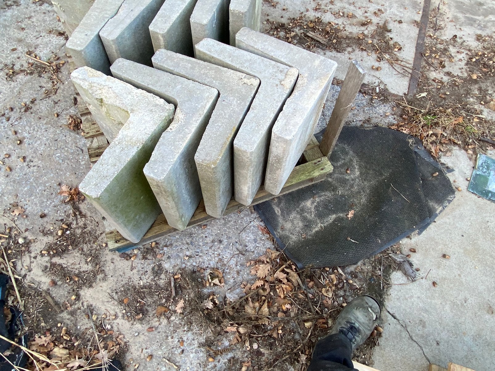 Keermuur, Bricolage & Construction, Enlèvement, Comme neuf
