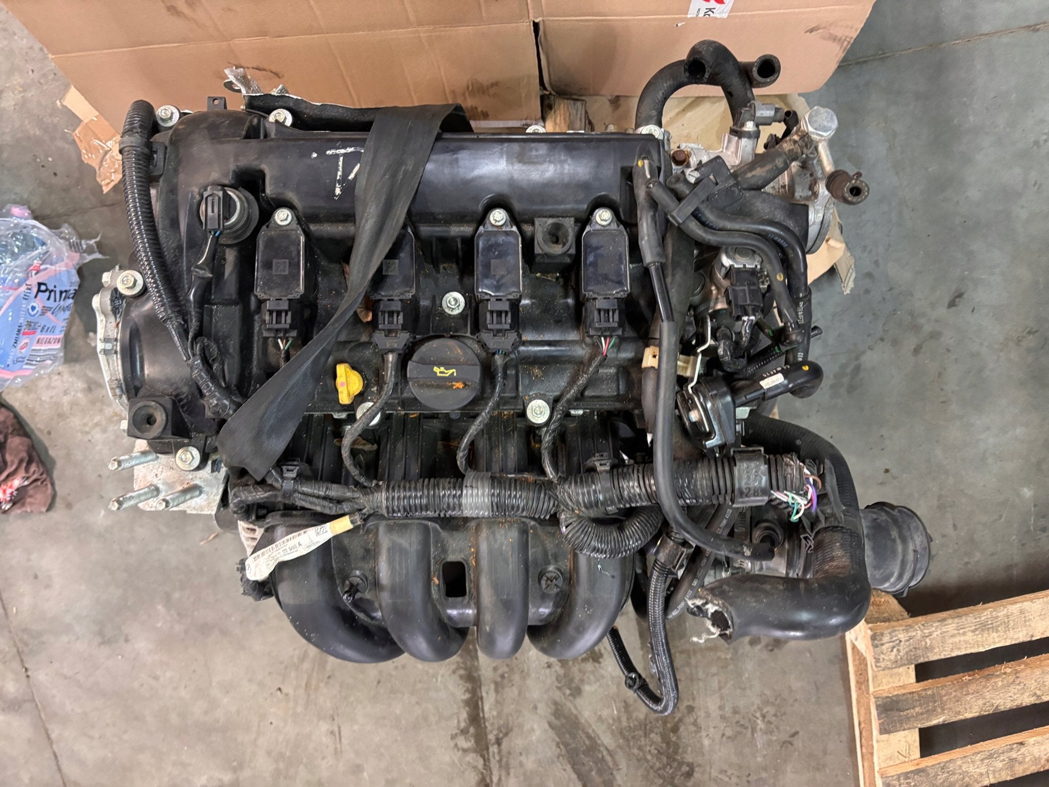 Moteur P5VPS Complet MAZDA 2, Envoi, Utilisé, Daihatsu