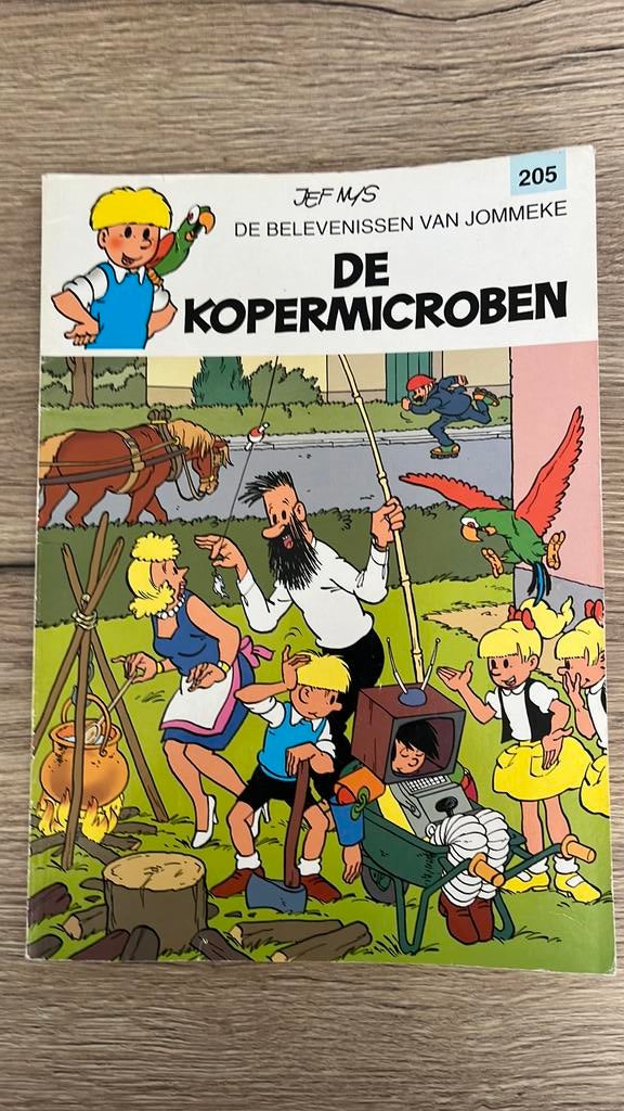 205 de Kopermicroben, Enlèvement, Comme neuf