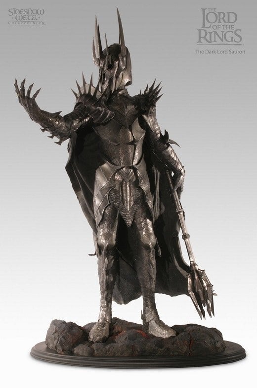 Weta collectibles rare Sauron statue, Collections, Enlèvement, Comme neuf