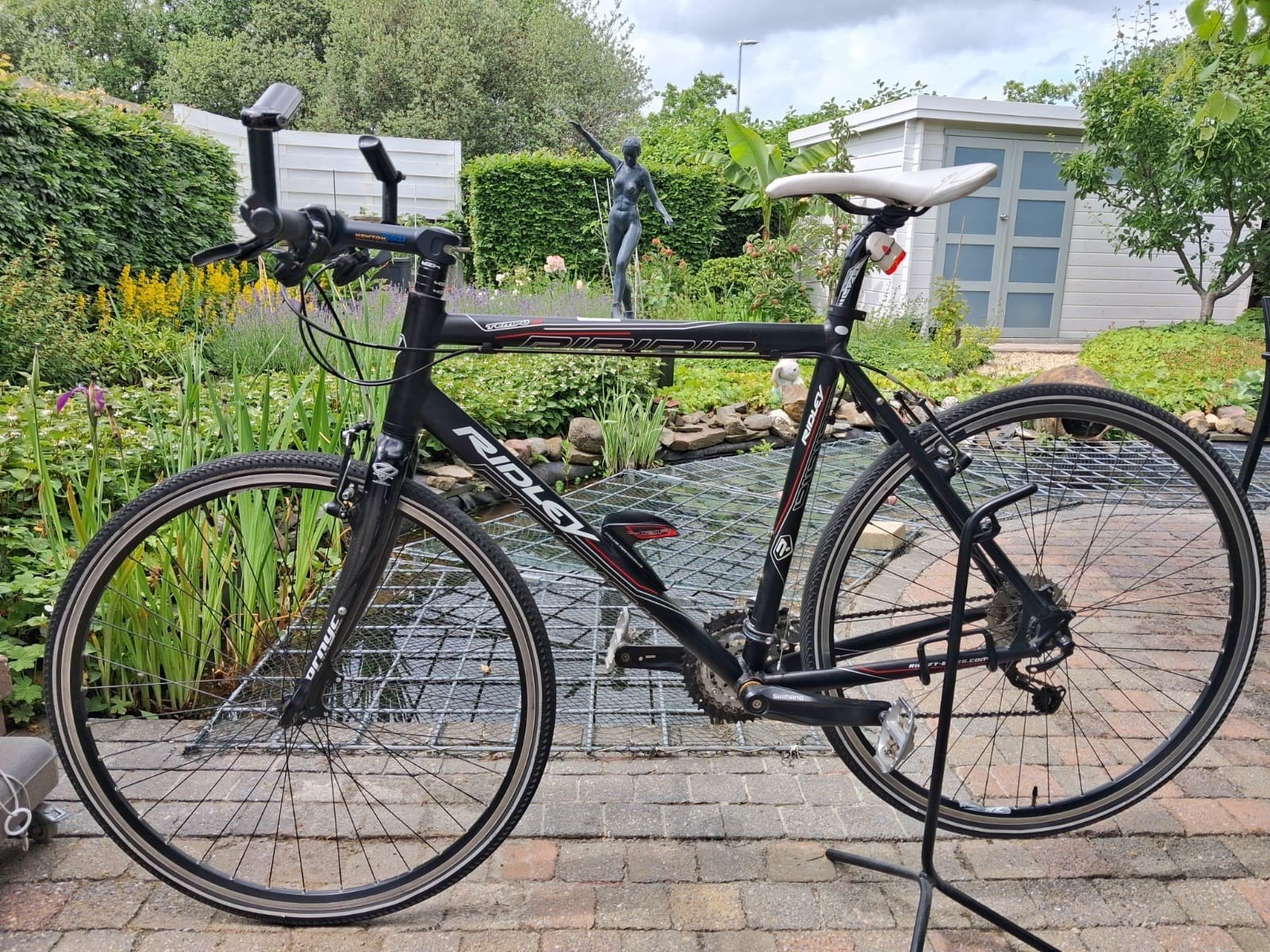 Sportfiets, kleur zwart, Ridley, Fietsen en Brommers, Ophalen