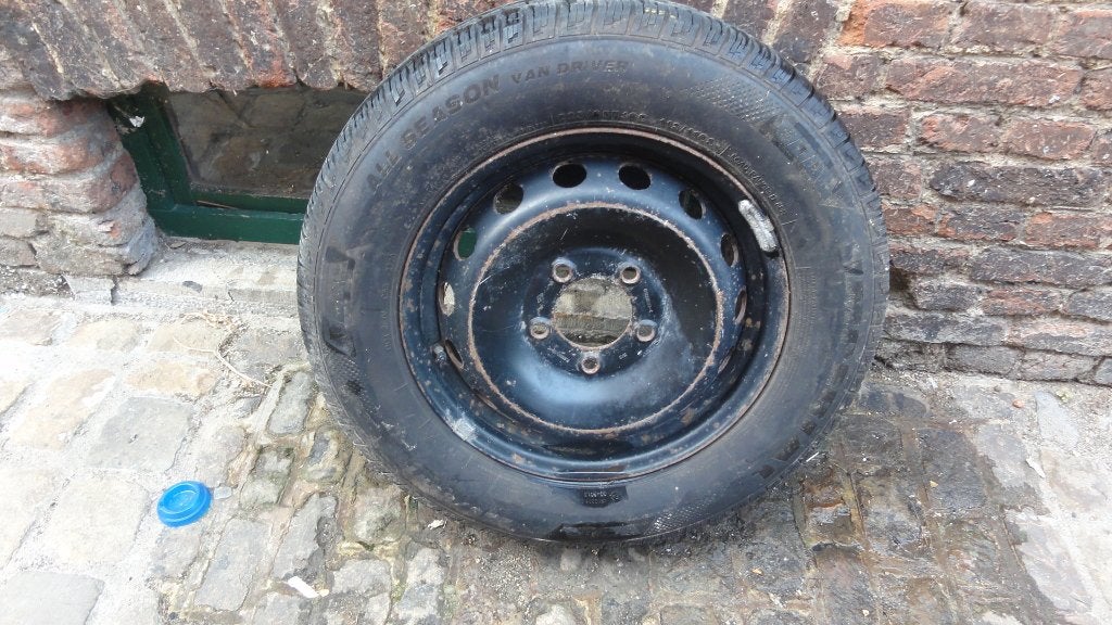 Roue de secours pour Master Renault, Enlèvement, Utilisé, Renault, Autres pièces automobiles