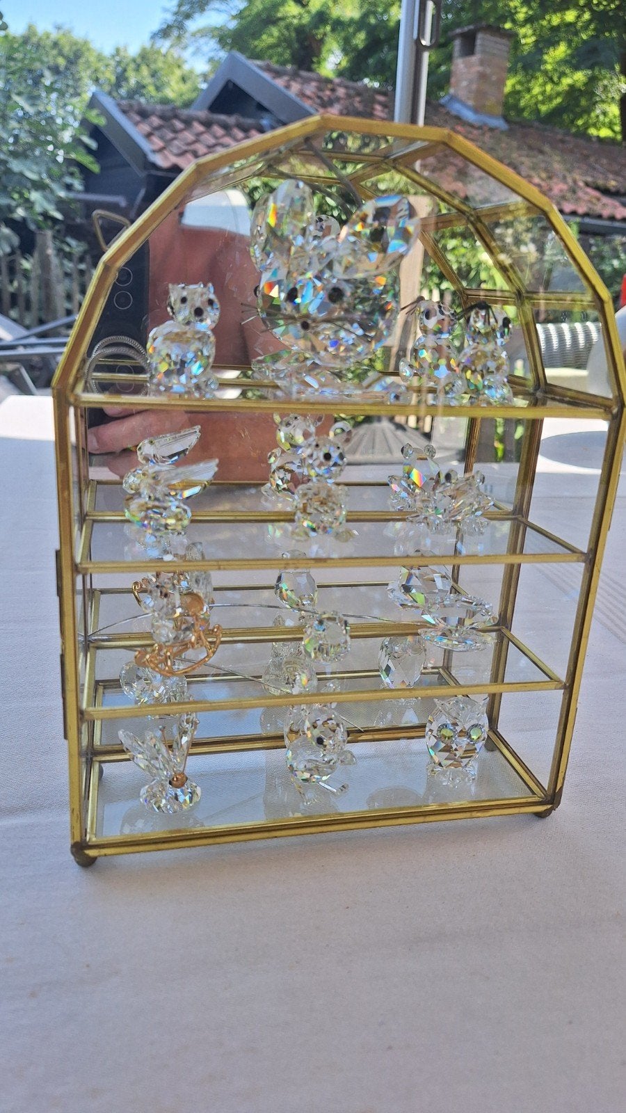 Swarovski 12 stuks + kastje, Huis en Inrichting, Ophalen