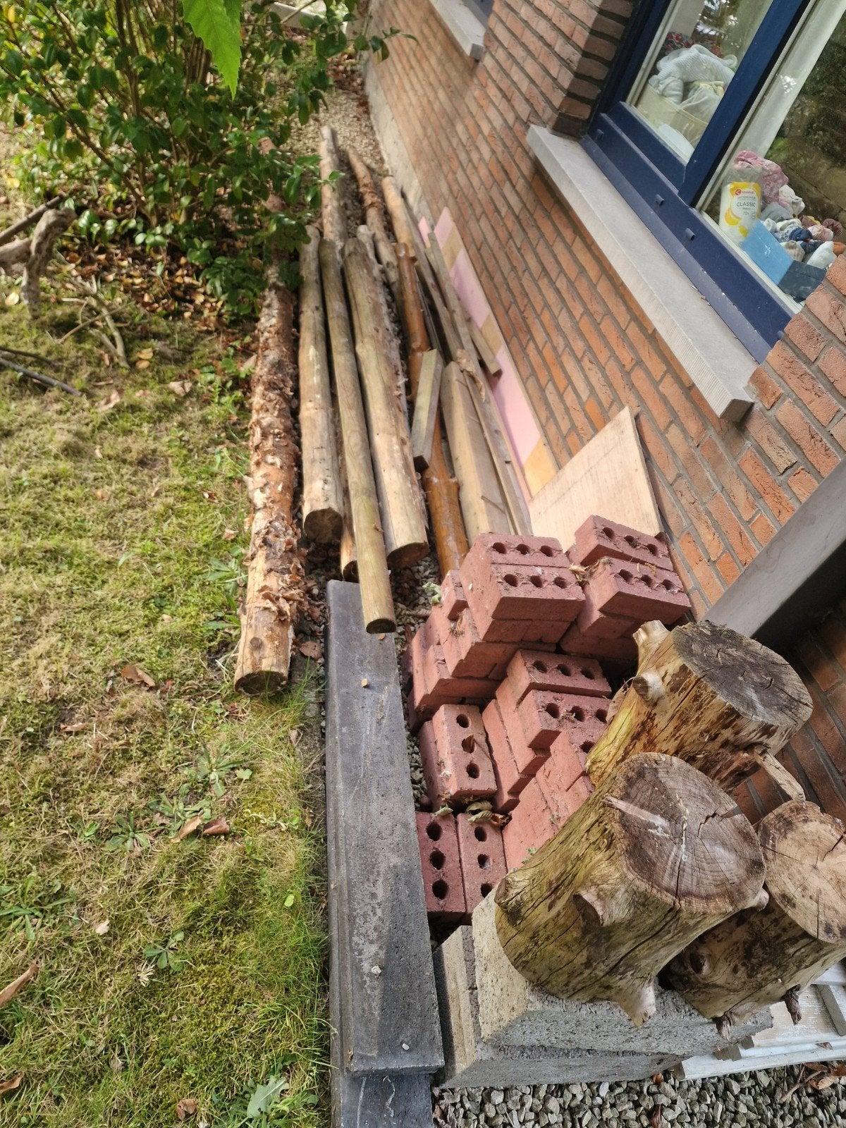 Gratis mee te nemen, Ophalen