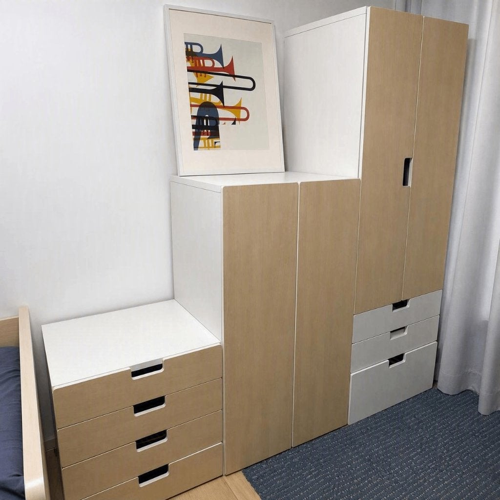 Armoire d’Ikea STUVA, Maison & Meubles, Armoires | Penderies & Garde-robes, 150 à 200 cm, Comme neuf, 50 à 75 cm, 150 à 200 cm