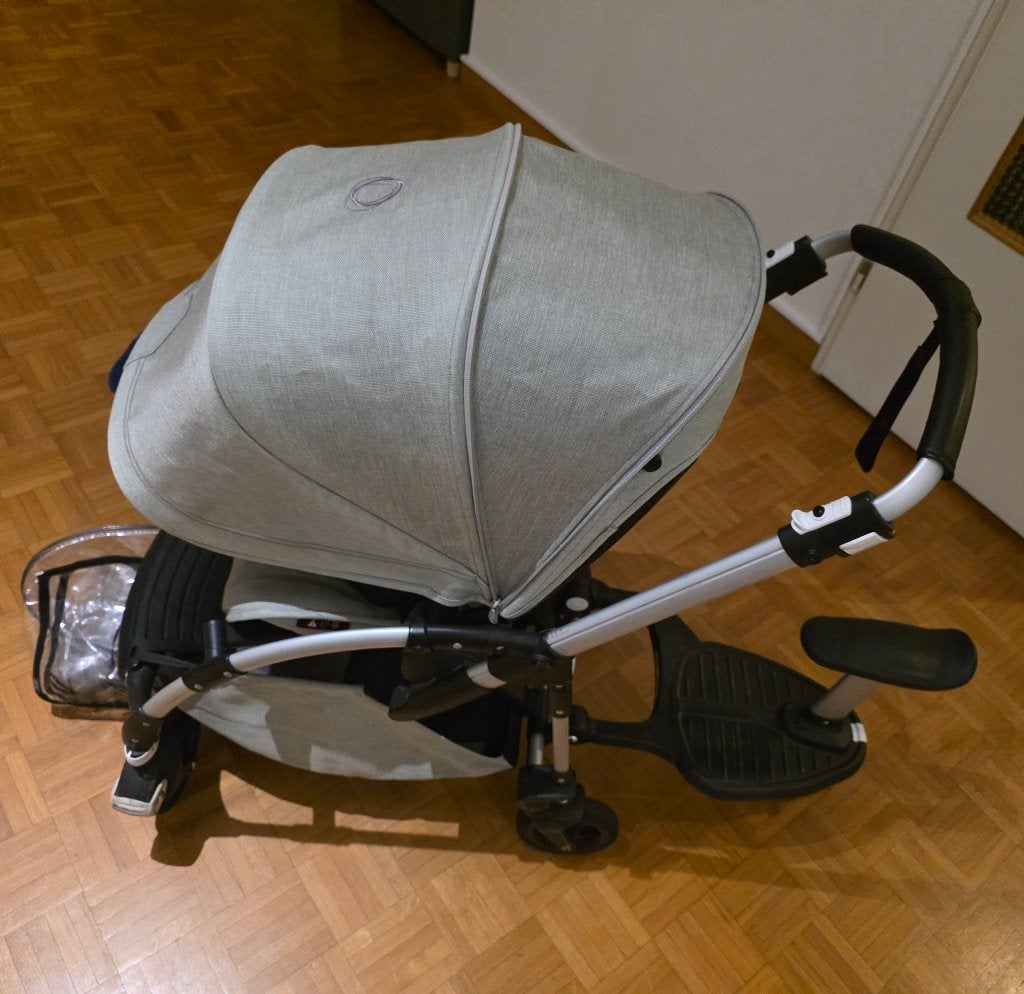 Kinderwagen Bougaboo Bee 5, Kinderen en Baby's, Gebruikt, Bugaboo, Met reiswieg, Ophalen