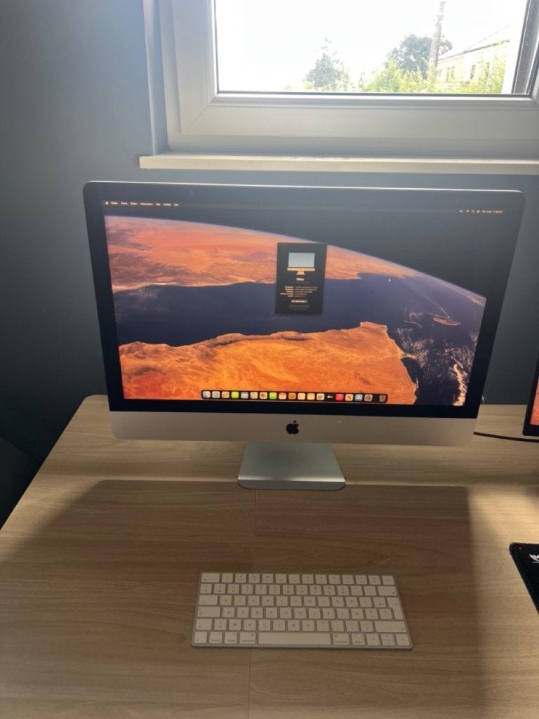Apple iMac 27" 5K 2020 in nikkelconditie (met doos), Computers en Software, Apple Desktops, SSD, IMac, Refurbished, Ophalen of Verzenden