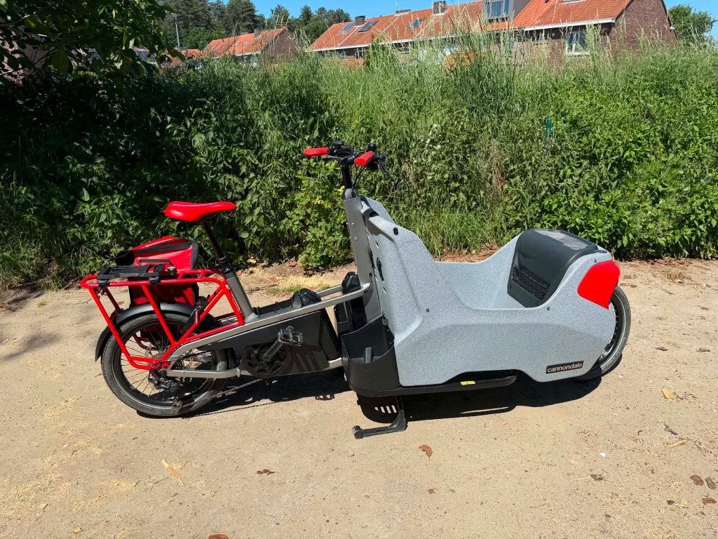 Cannondale wonderwagen neo 2, Ophalen, Gebruikt, Cannondale