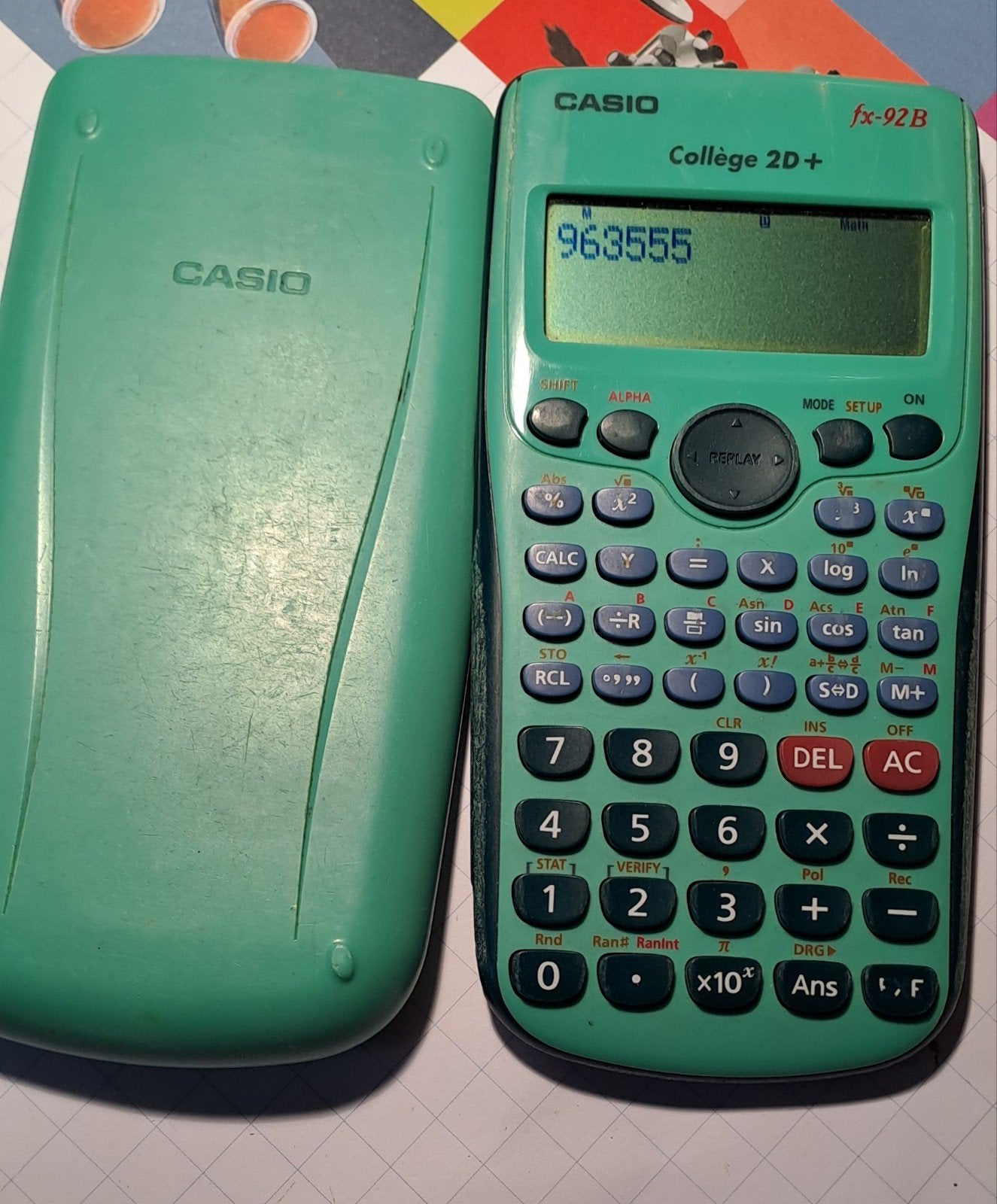 calculatrice casio très bon état, Divers, Calculatrices, Enlèvement