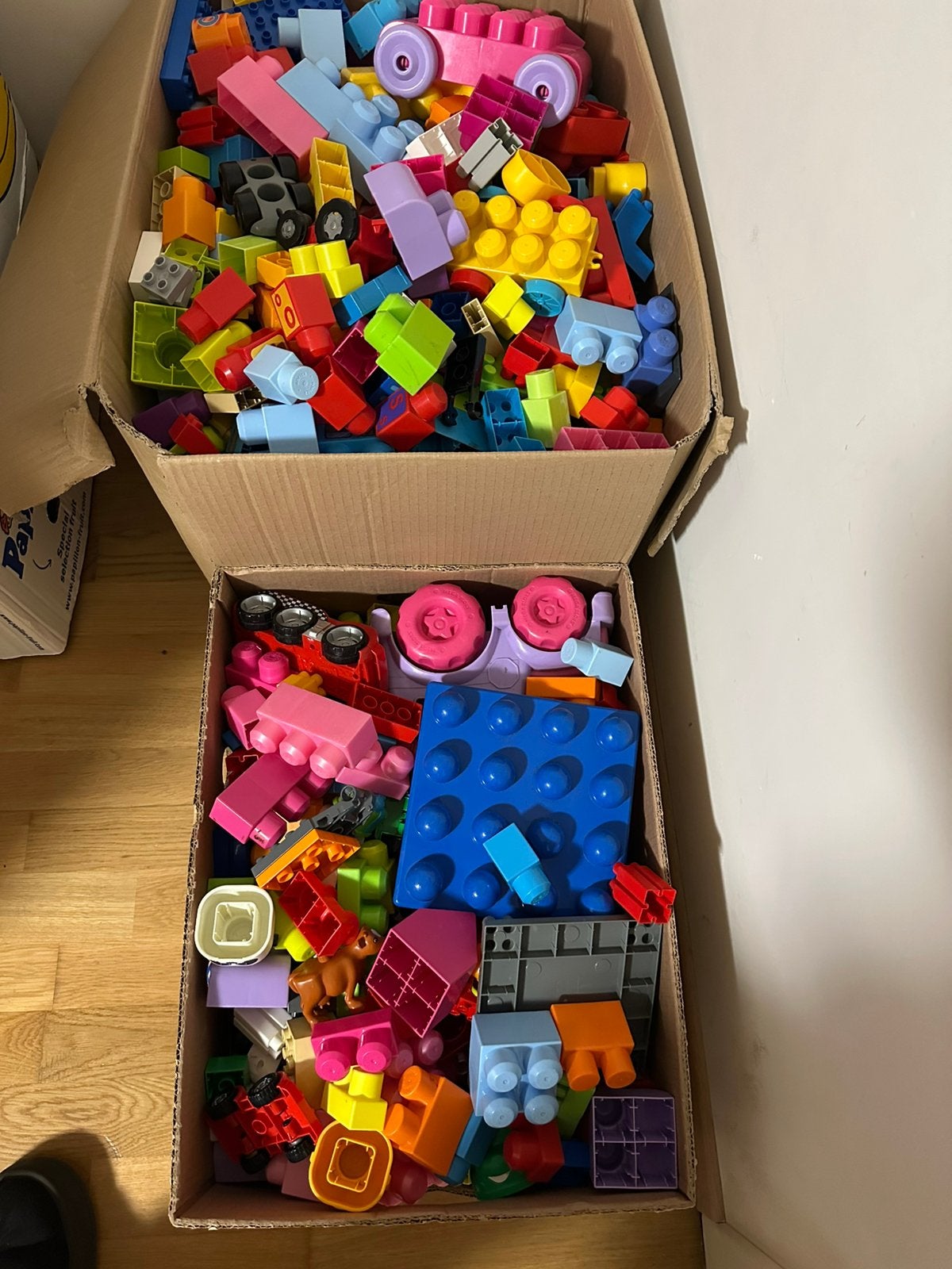 Bloc construction, Enfants & Bébés, Jouets | Blocs de construction, Enlèvement, Utilisé