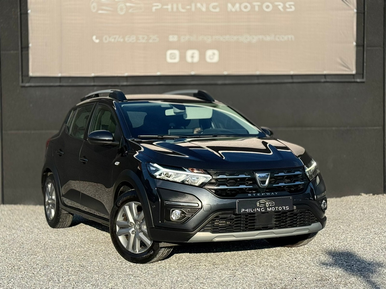 Dacia Sandero 1.0 Eco-stepway, apple car-play, bluetooth,, Autos, Argent ou Gris, Achat, Euro 6, Entreprise