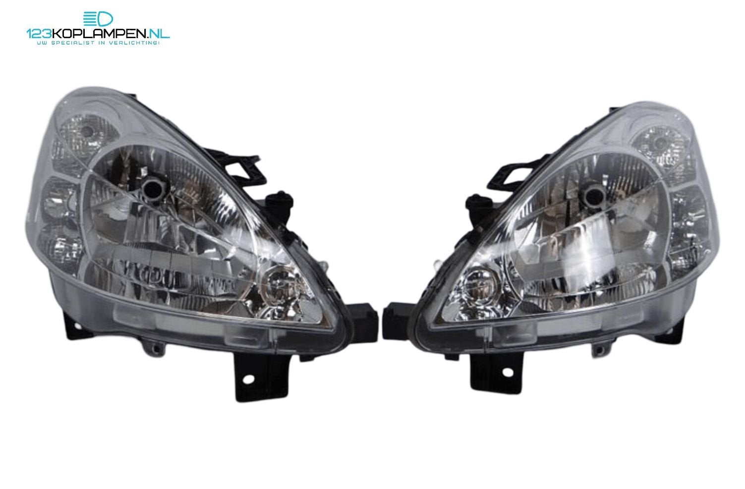 Peugeot Partner 3 Citroen Berlingo 3 Koplamp links rechts, Gebruikt, Citroën, -, -
