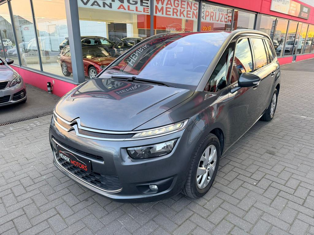 Citroën C4 Picasso 1.2i •Airco• •Navi• •7PL• PROPERE STAAT, Auto's, Citroën, C4 (Grand) Picasso, Bedrijf, https://public.car-pass.be/vhr/d0b100db-fd3e-4714-8f03-597b94720d0f