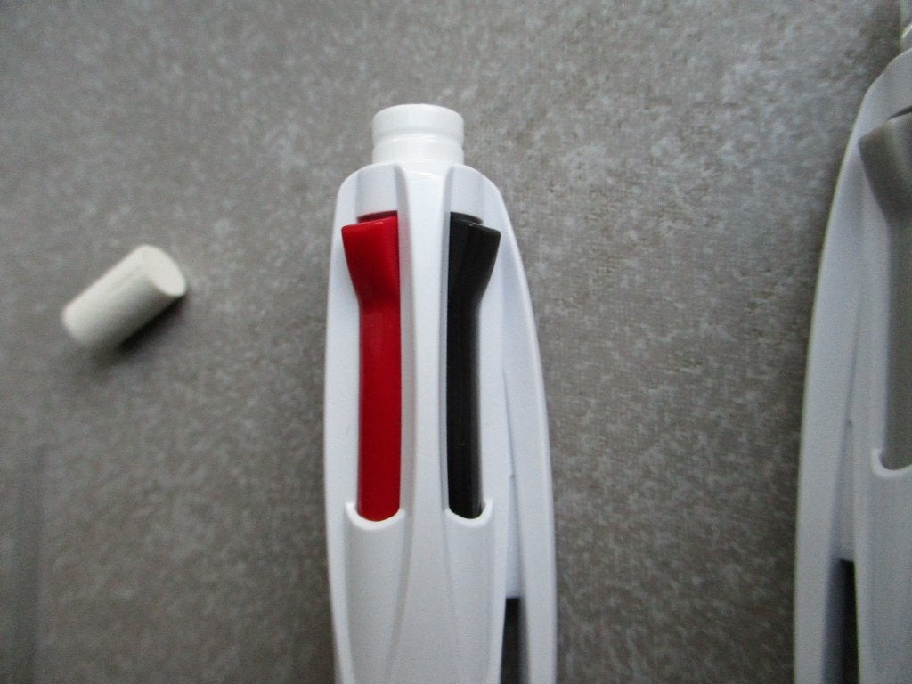 Bic balpen 5in1 pen, 3 kleuren + vulpotlood HB en gom, Verzamelen, Ophalen of Verzenden, Nieuw, Pennenset, Toppoint of Bic