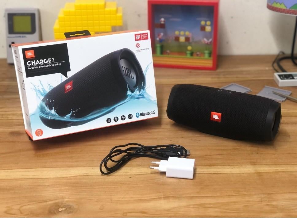 JBL charge 3 draagbare Bluetooth speaker, Ophalen of Verzenden