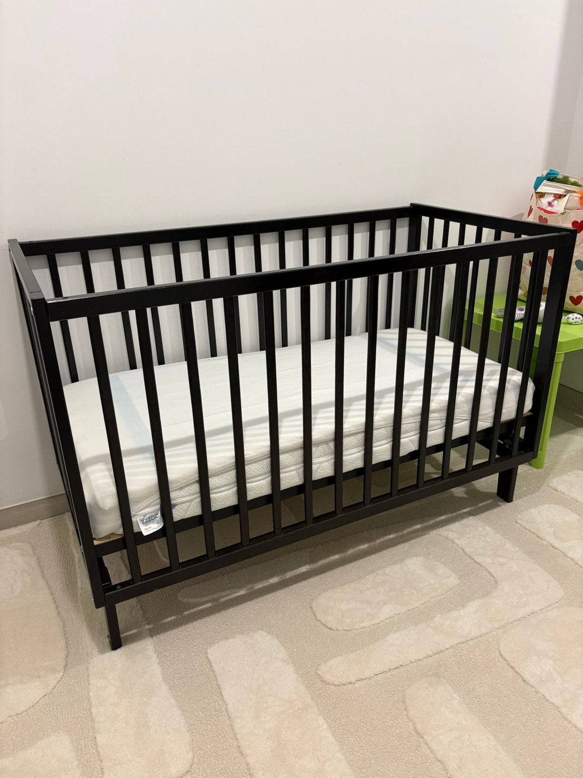 Meegroeibed 90x60, Kinderen en Baby's, Ophalen, Zo goed als nieuw
