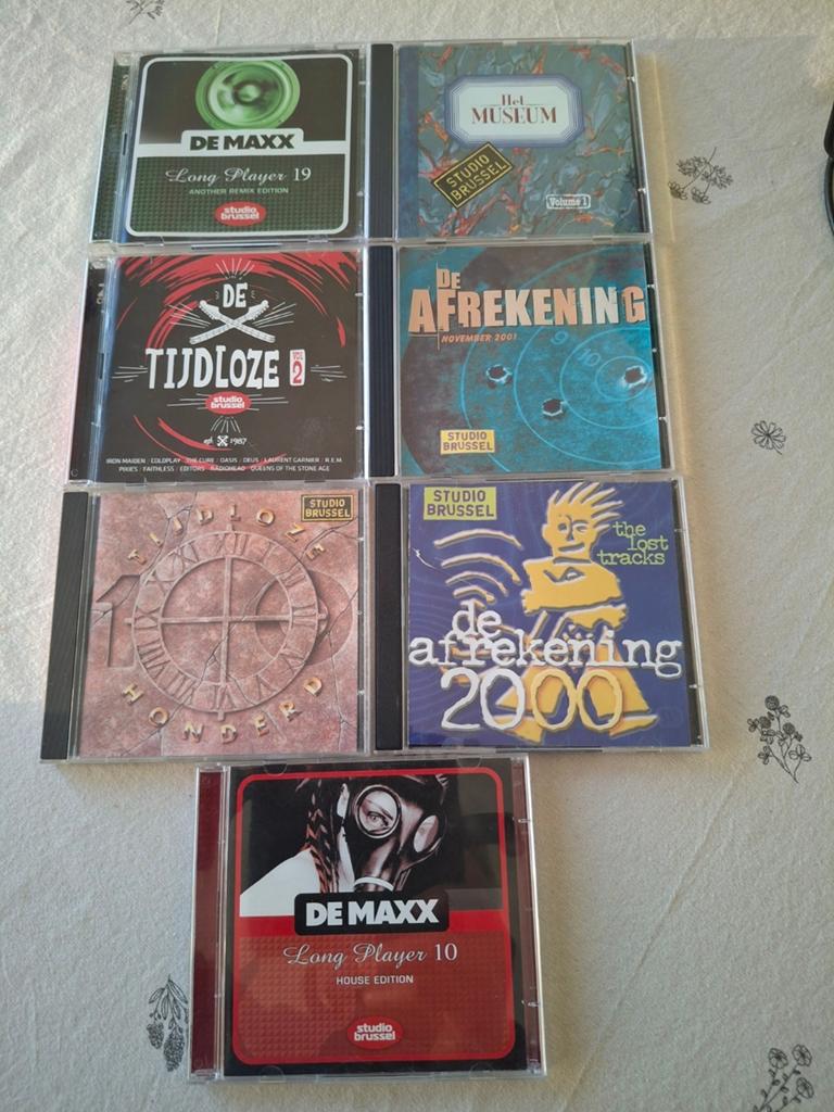 Cds Studio Bruxelles, Enlèvement ou Envoi
