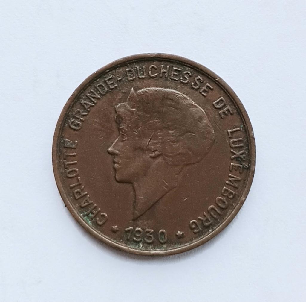 Luxemburg 5 centimes 1930    (953), Ophalen of Verzenden, Overige landen, Losse munt