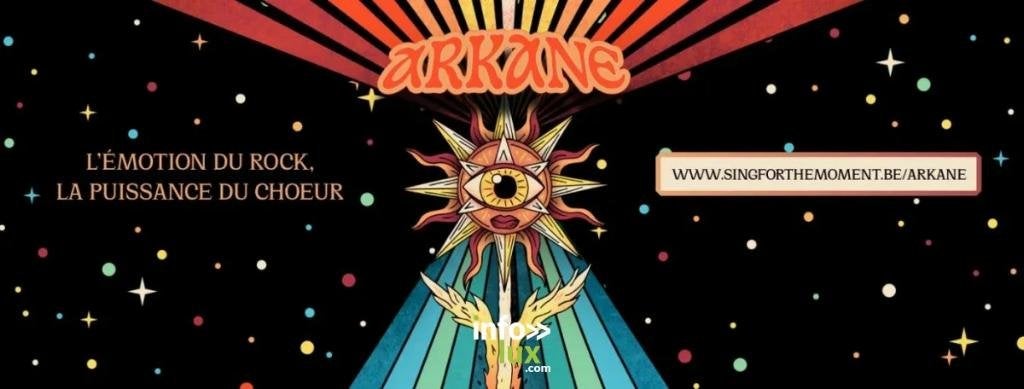 2 e-tickets pour ARKANE - WEX MARCHE-EN-FAMENNE le 19/09, Deux personnes, Septembre