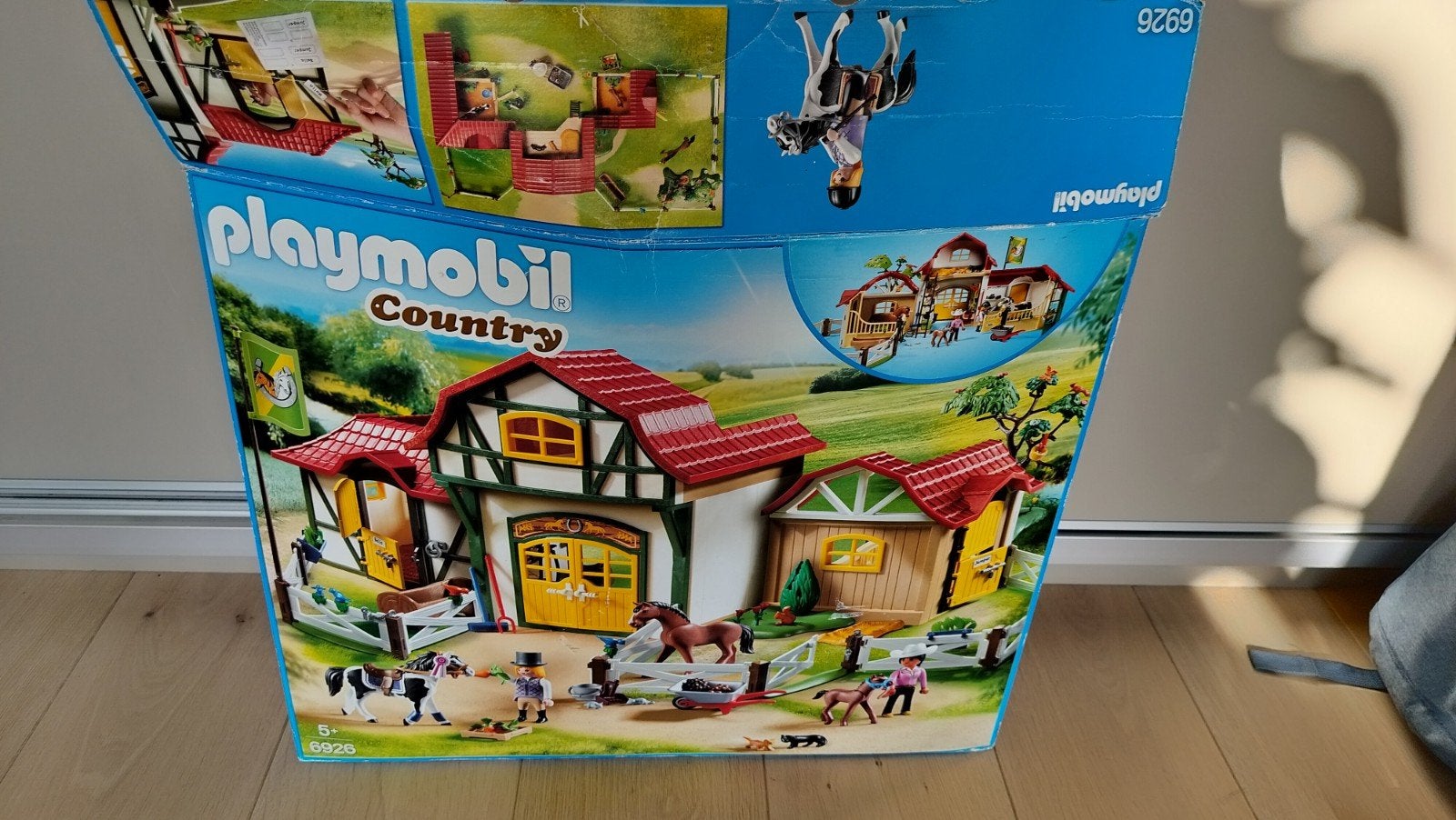 Playmobil boerderij, huis, paarden, Kinderen en Baby's, Speelgoed | Playmobil, Ophalen of Verzenden
