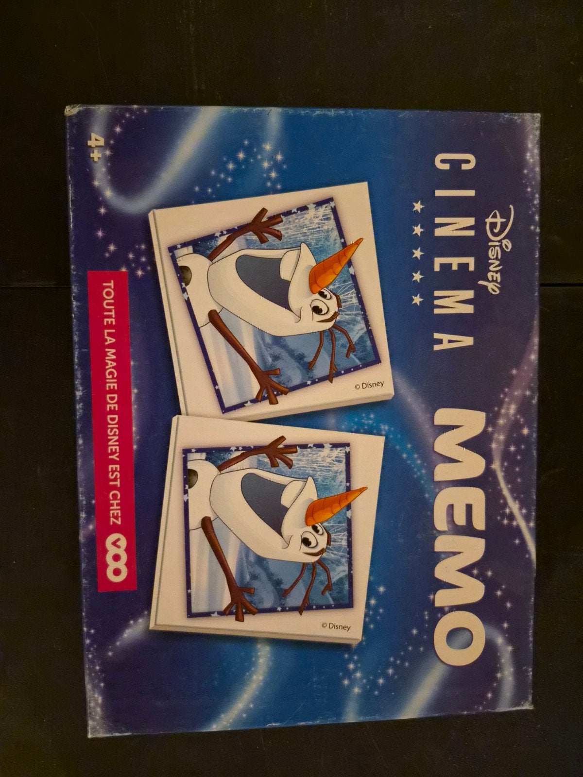 memo disney, Hobby en Vrije tijd, Ophalen